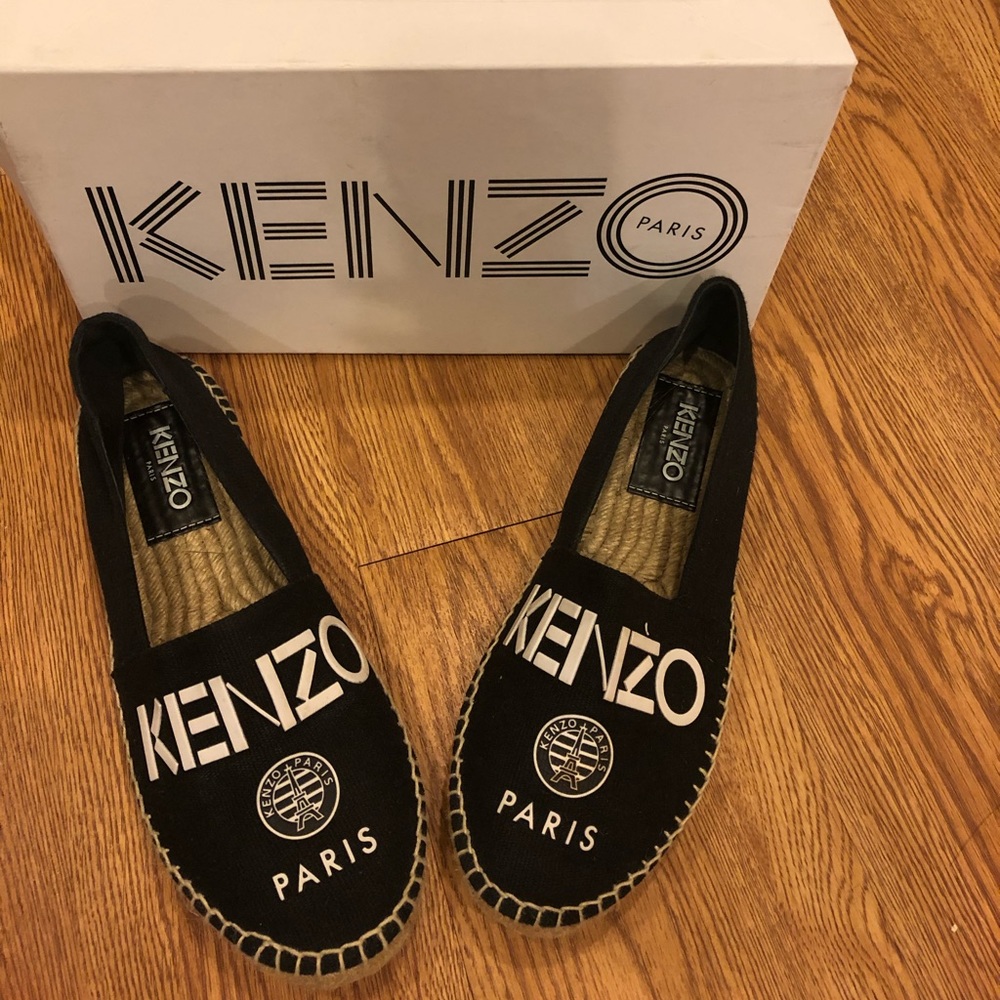 Kenzie Paris Espadrille Shoes